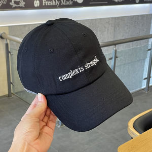 Mũ Bóng Chày Màu Đỏ Cỡ Lớn Cho Cặp Đôi Nữ Nam Che Nắng Mùa Hè Mũ Nồi Mềm Cỡ Lớn Che Mặt Cho Nam Và Nữ