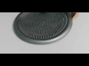 Inflated Stability Balance Disc，Yoga Wobble Cushion for Physical Therapy
