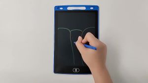 [SG Stock] 8.5 Inch/12 Inch Drawing tablet LCD Pad Writing Tablet Kids drawing board Kid Writing Pad LCD Writing Tablet Childrens Gift