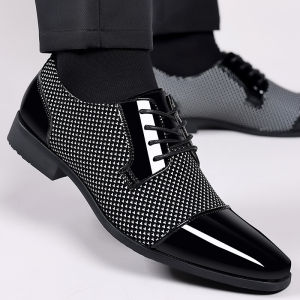 Trending Classic Men's Oxfords & Formal Black Leather Shoes