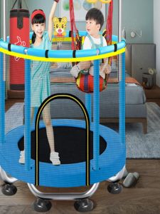 Childrens Trampoline Home Indoor Baby Care Toys Childrens Trampoline Family Small Trampoline Rub Bed
