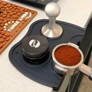 Thảm Ép Bột Cà Phê Bằng Silicon Cấp Thực Phẩm Three Lives Chịu Nhiệt Độ Cao Phụ Kiện Ủi Bột Cà Phê Thiết Bị Pha Chế Cà Phê