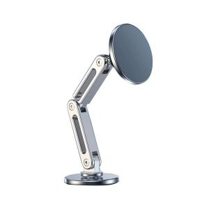 Car Dashboard Phone Holder Metal Magnetic Absorption Vehicle Specific Suction Cup New Model Mobile Phone Car Mount Holder