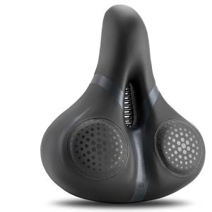 ROCKBROS Yên Xe Đạp Yên Xe Đạp Đường Trường Bọc Xốp PU Thoải Mái Với Giảm Xóc Hình Cầu Giảm Xóc Phụ Kiện Xe Đạp