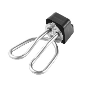 Bộ Phận Ấm Đun Nước Điện 1500W Ống Làm Nóng Chống Khô 304 Thép Không Gỉ Ống Ủi Nước Nóng Phụ Kiện Ấm Đun Nước Điện