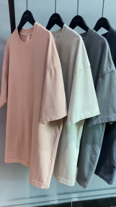 Kaos Oversize Wanita: T-Shirt Motif Drinking Not Dreaming & COD