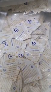 Oxy Free Oxygen Absorber 50cc Pengawet Makanan FOOD GRADE Silica Oxy 2gr