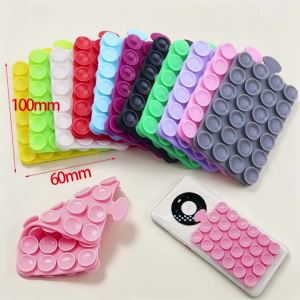 JCD | 1PC100*60*10mmNew Multifunctional Silicone Super Strong Double Sided Suction Cup Wall Anti Slip and Firm Mobile Phone Lazy Holde