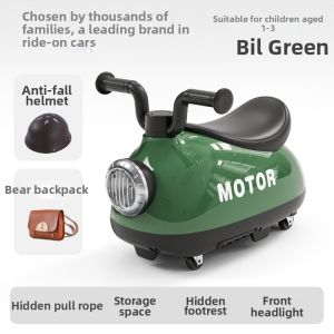 Age 1-3 Anti-Tip Twist Car