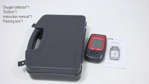 Wintact WT8821: Pengukur Kadar Oksigen & Detektor Oksigen