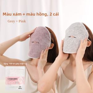 Brainbow | Khăn Tắm Mặt Đa Năng Lớp Đôi Nóng Lạnh