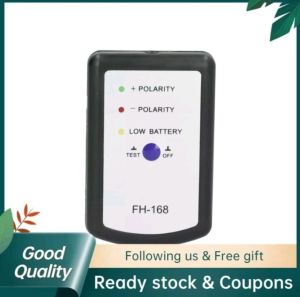 Cek phase speaker mobil phase meter polarity checker