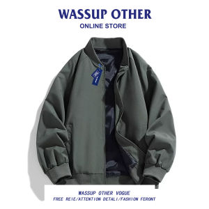 WASSUP ISSUE | Áo Khoác Bóng Chày Mùa Mới cho Nam 2025