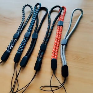 Adjustable Mobile Phone Lanyard Wrist Strap Water Cup Lanyard Nylon Hanging Rope