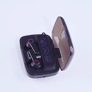 Tai Nghe Không Dây Bluetooth M19 M10 F9 PRO TWS 5.1 Chống Nước Khử Tiếng Ồn Tai Nghe Hiển Thị Màn Hình Thông Minh Kỹ Thuật Số LED Có Đèn Pin - BẢO HÀNH 1 ĐỔI 1