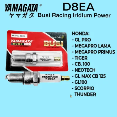 Busi Racing Iridium D8EA GL Pro Tiger Megapro Primus Megapro Lama Cb 100 Neotech Scorpio Thunder