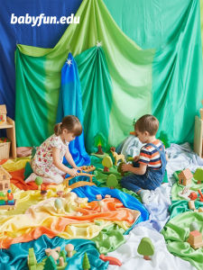 babyfun.edu | Creative Sensory Play Scene Setup Toy For Kids