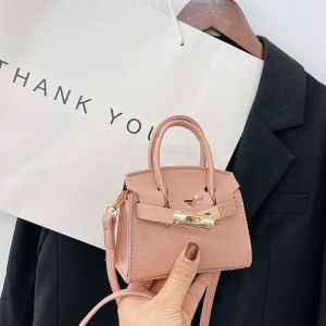 Korean Style Childrens Crossbody Bag Fashionable Simple Princess Handheld Girls Accessory Coin Purse Cute Explosion