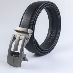Thắt lưng nam dây nịt nam chất liệu da bò khóa tự động hàng hiệu cao cấp