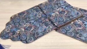 Taplak Meja Table Premium Dekorasi Tema Imlek Sincia / Wedding Nikah