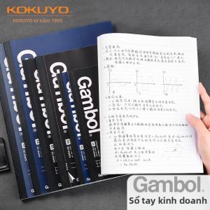 KOKUYO | Business Notebook Tearable Diary A4/B5/A5