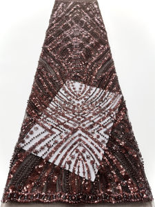 Vải Ren Lưới Pháp Đính Hạt 2025 Với Kim Tuyến Chất Lượng Cao Kiểu Dáng Mới Nhất Dành Cho Váy Cưới Dạ Hội Vải Lưới Châu Phi Cao Cấp