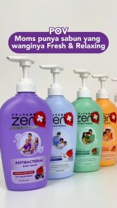 [ PUMP ] ZEN ANTIBACTERIAL BODY WASH PUMP 500 ML / SABUN MANDI  / SABUN CAIR