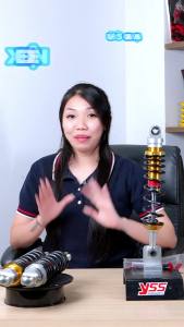 Phuộc YSS xe Feliz 2025 Evo Grand Wave Dream Future Axelo Viva PG-1 E-Series RE302-330T-75AL-38