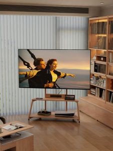 Moveable Modern Living Room TV Stand