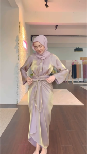 Rok Lilit Satin/Saten Wrap Skirt/Bawahan Kabaya Satin