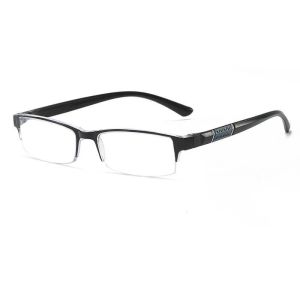Reading Glasses Men Women High Quality Half-frame Diopter Glasses Business Male Presbyopic Eyeglasses +1.0 1.5 2.0 2.5 3.0 3.5 4