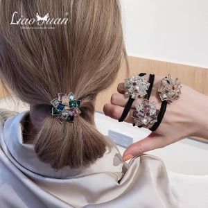 Maze ~ Heavy Industry Exquisite Headband Female Minimalist Elegant Elegance Internet Celebrity Hairband for Tying up Hair Rubber Band Ins Hair Accessories