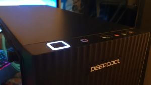 Vỏ Case Deepcool MATREXX 30 Mini Tower - Black - Hàng Chính Hãng