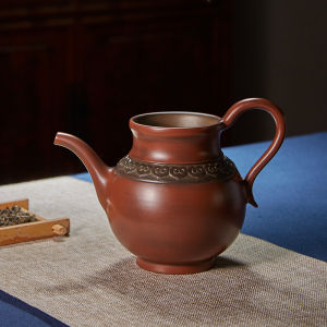 Handmade Bamboo Node Clay Tea Set Gong Dao Cup Cha Hai Ceremonial Tea Bowl Kung Fu Tea Way Ceramic Tea Utensils Chinese Style