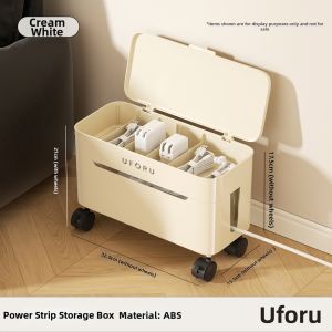 CHUMX | Power Cable Organizer Box Home Use