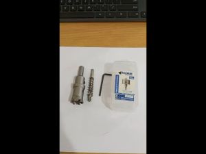 Hole Saw Besi TCT 22mm