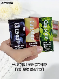 🌿💨 Thanh Hít Thơm Tỉnh Táo Chống Buồn Ngủ CAUSONE – Energy Refresh Stick