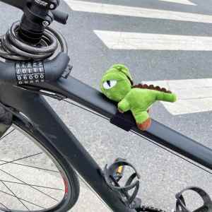 DIJIE | Cute Bicycle Decorative Ornaments Magic Tape Accessories
