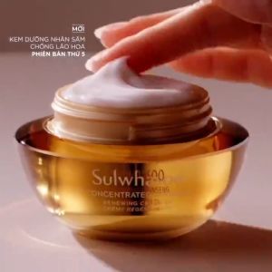 Kem Dưỡng Nhân Sâm Sulwhasoo Concentrated Ginseng Renewing Perfecting Cream