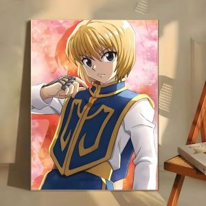Bandai | Oil Painting by Number Kit Hunter x Hunter Popular Japanese Anime Manga Canvas Wall Art for Adults DIY Home Decor Gift