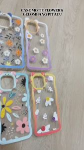 Case Pitacu Gelombang Flower untuk Samsung A20 A20s A24 4G 5G A30 A34 5G