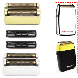 Pop Barbers P620 Shaver Professional Mens Barbershop Hair Clipper Original Cutter Head Knife Net Blade Set Trimmer Accessories