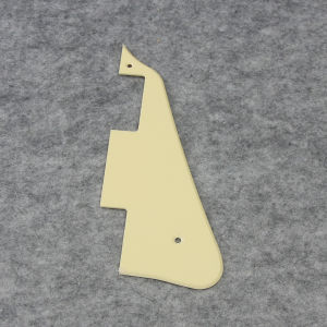 FLEOR | FLEOR Cream 1ply Đàn Guitar Điện Pickguard LP Phong Cách Chống Trầy Xước Tấm Phần Guitar Nhựa