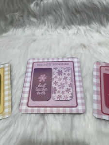 Teachers day gift Ideas 2pcs Magnetic Bookmark