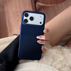 Soft Matte Anti-Slip Liquid Silicone Phone Case For iPhone 17 15 Pro 14 16 13 11 12 Pro Max Shockproof Geometric Pattern Cover