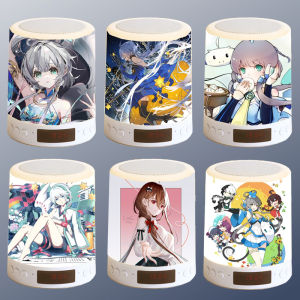 Bluetooth Speaker V-Home Cartoon Anime Lighting Adjustable Bass NFC Function Waterproof Dustproof Portable Wireless Speaker