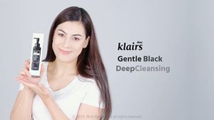 Dear Klairs Gentle Black Deep Cleansing Oil 150ml
