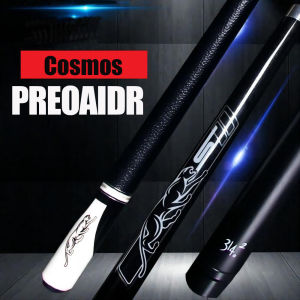 PREOAIDR Cosmos Pool Cue Stick Carbon Fiber Shaft 10.8/11.8/13mm Rainbow Tip Uniloc Joint Billiards