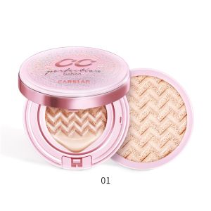 Carslan Cover All Perfect Cushion CC Cream Poreless Foundation 12H  Long-lasting SPF30 PA++ 13.5g