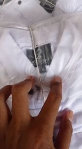 Baju Kemeja Casual Polos Pria Dewasa Slimfit Lengan Pendek Cotton Oxford Premium